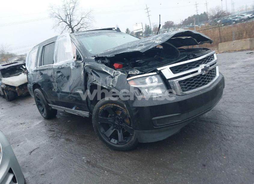 2018 Chevrolet Tahoe LT (VIN 1GNSKBKC5JR259223) main photo