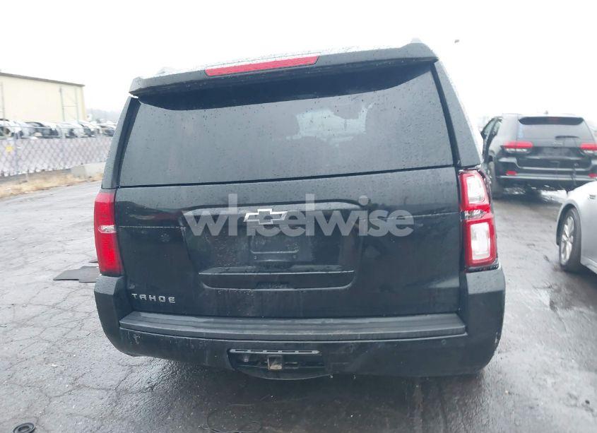 Photo 16 of 2018 Chevrolet Tahoe LT (VIN 1GNSKBKC5JR259223)