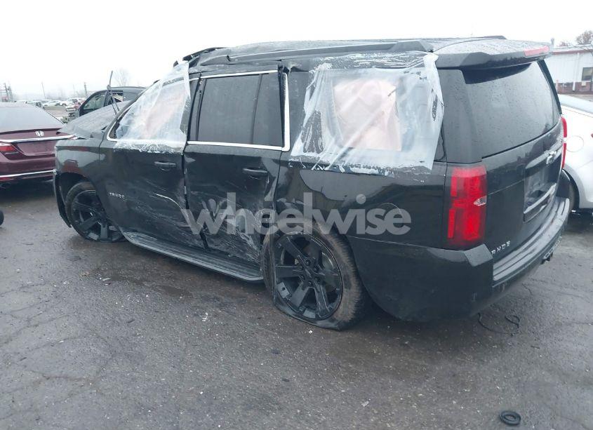 Photo 3 of 2018 Chevrolet Tahoe LT (VIN 1GNSKBKC5JR259223)