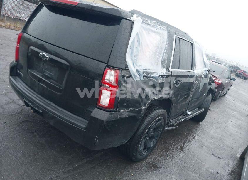 Photo 4 of 2018 Chevrolet Tahoe LT (VIN 1GNSKBKC5JR259223)