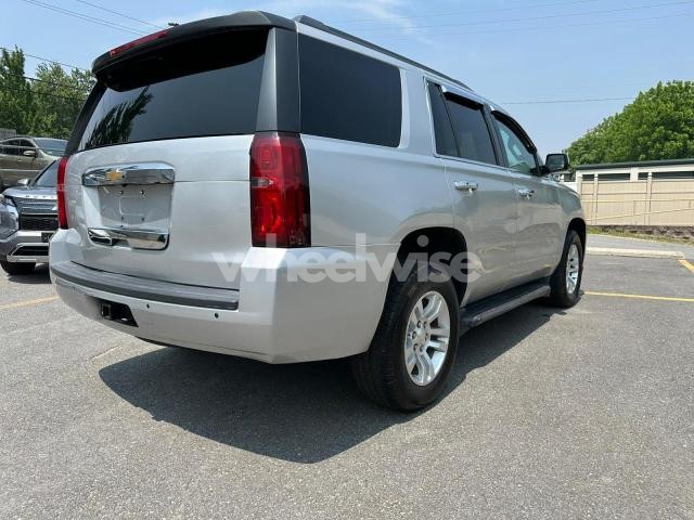 Photo 7 of 2019 CHEVROLET TAHOE K1500 LT (VIN 1GNSKBKC5KR127144)