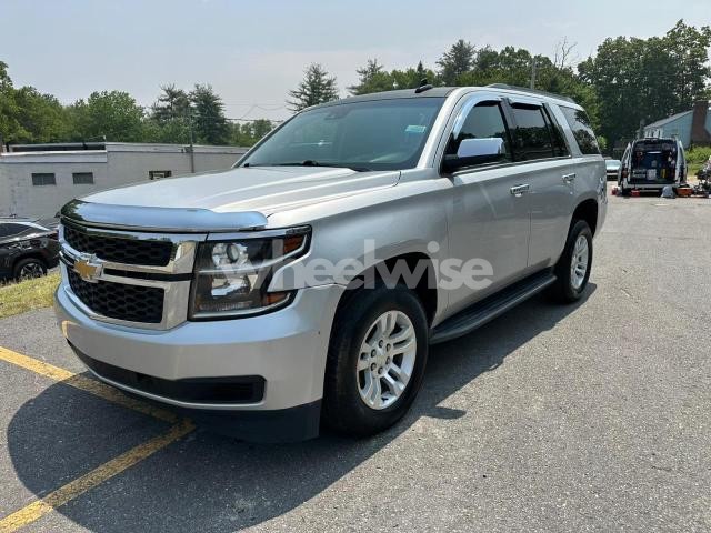 Photo 9 of 2019 CHEVROLET TAHOE K1500 LT (VIN 1GNSKBKC5KR127144)