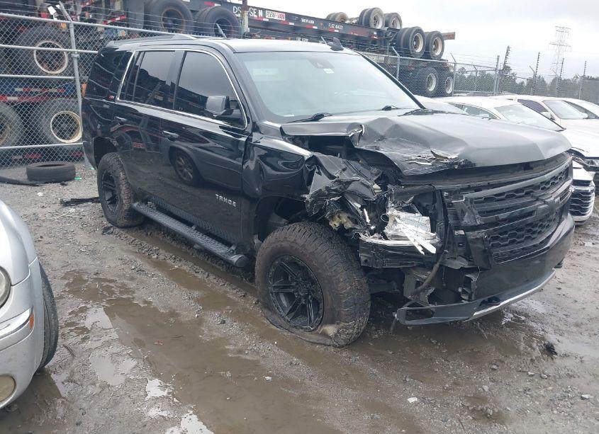 2019 Chevrolet Tahoe LT (VIN 1GNSKBKC5KR195573) main photo