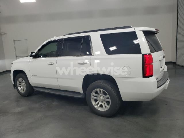 2019 CHEVROLET TAHOE K1500 LT (VIN 1GNSKBKC5KR285001) main photo