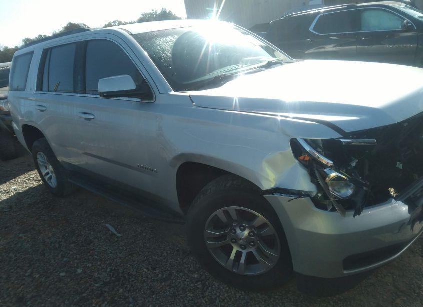 2020 Chevrolet Tahoe 4WD LT (VIN 1GNSKBKC5LR134161) main photo