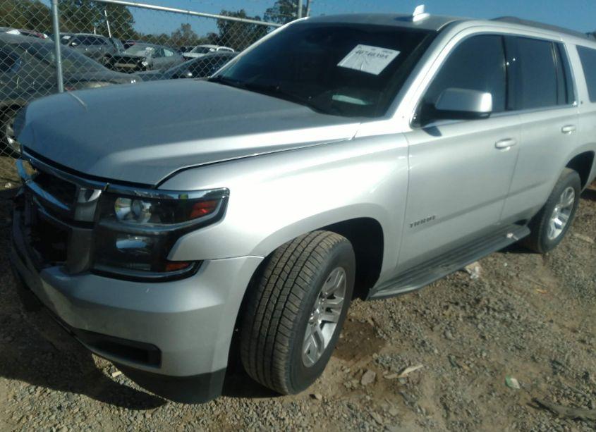 Photo 2 of 2020 Chevrolet Tahoe 4WD LT (VIN 1GNSKBKC5LR134161)