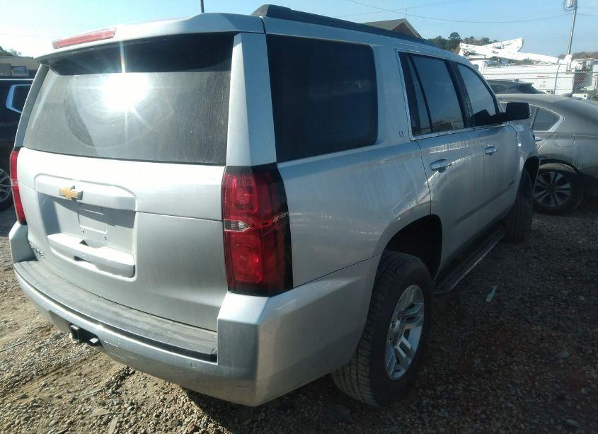 Photo 4 of 2020 Chevrolet Tahoe 4WD LT (VIN 1GNSKBKC5LR134161)