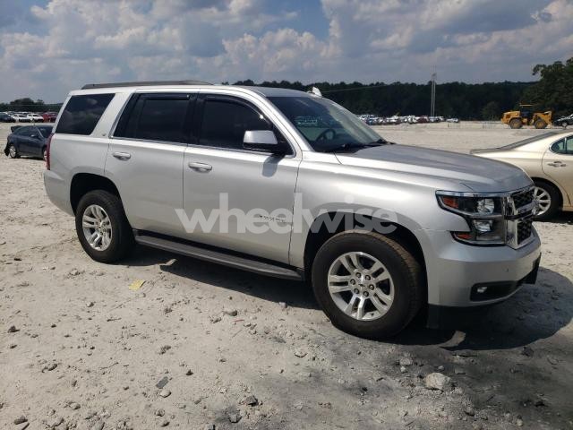 Photo 13 of 2020 CHEVROLET TAHOE K1500 LT (VIN 1GNSKBKC5LR247687)