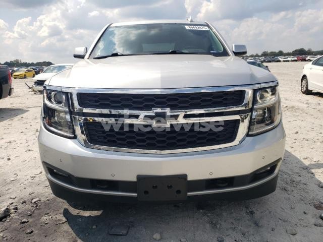 Photo 2 of 2020 CHEVROLET TAHOE K1500 LT (VIN 1GNSKBKC5LR247687)