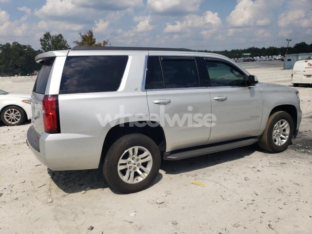 Photo 5 of 2020 CHEVROLET TAHOE K1500 LT (VIN 1GNSKBKC5LR247687)
