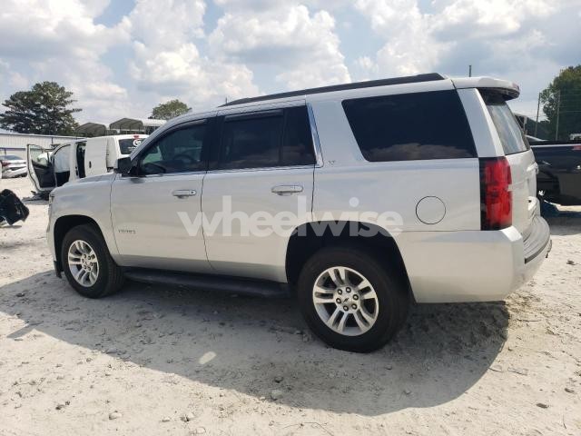 Photo 7 of 2020 CHEVROLET TAHOE K1500 LT (VIN 1GNSKBKC5LR247687)