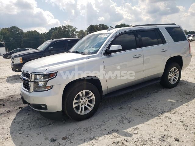 Photo 8 of 2020 CHEVROLET TAHOE K1500 LT (VIN 1GNSKBKC5LR247687)