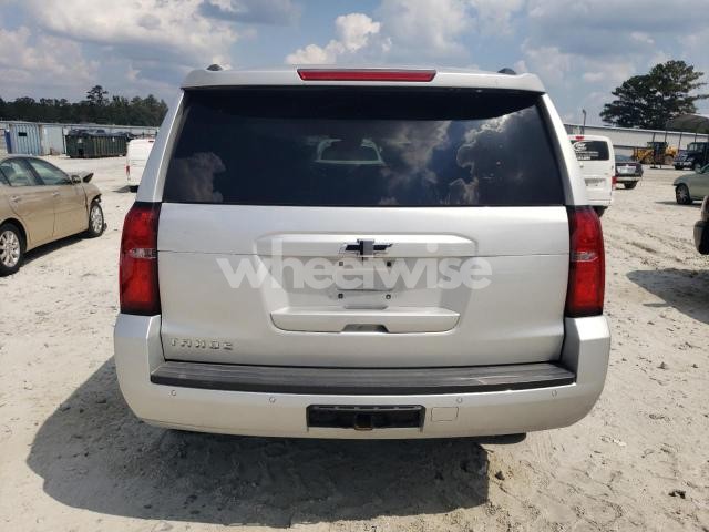 Photo 9 of 2020 CHEVROLET TAHOE K1500 LT (VIN 1GNSKBKC5LR247687)