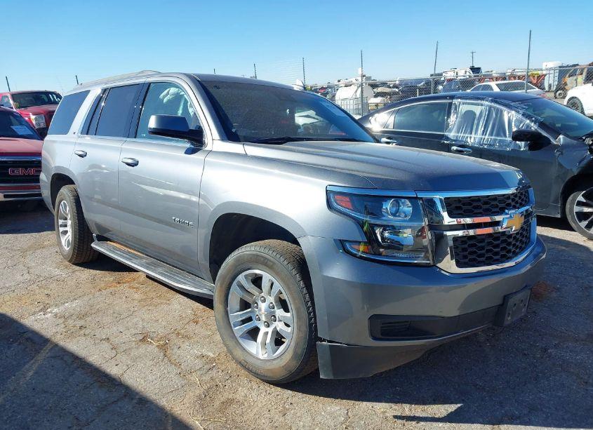 2020 Chevrolet Tahoe 4WD LT (VIN 1GNSKBKC5LR308603) main photo