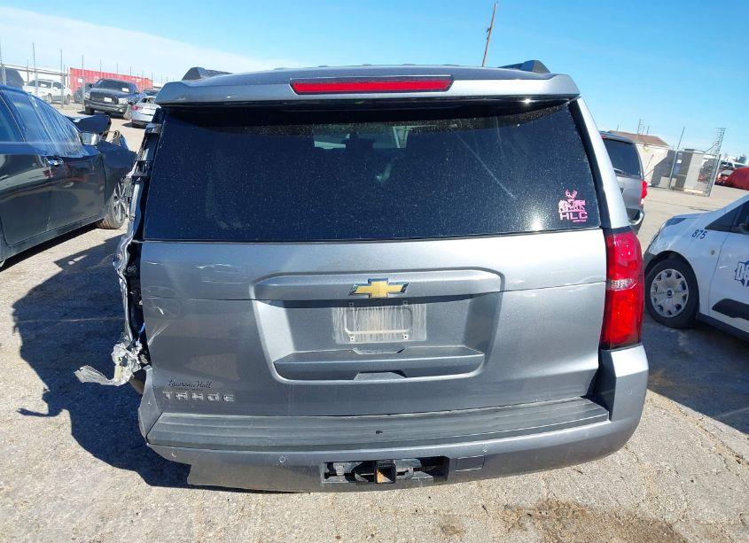 Photo 16 of 2020 Chevrolet Tahoe 4WD LT (VIN 1GNSKBKC5LR308603)