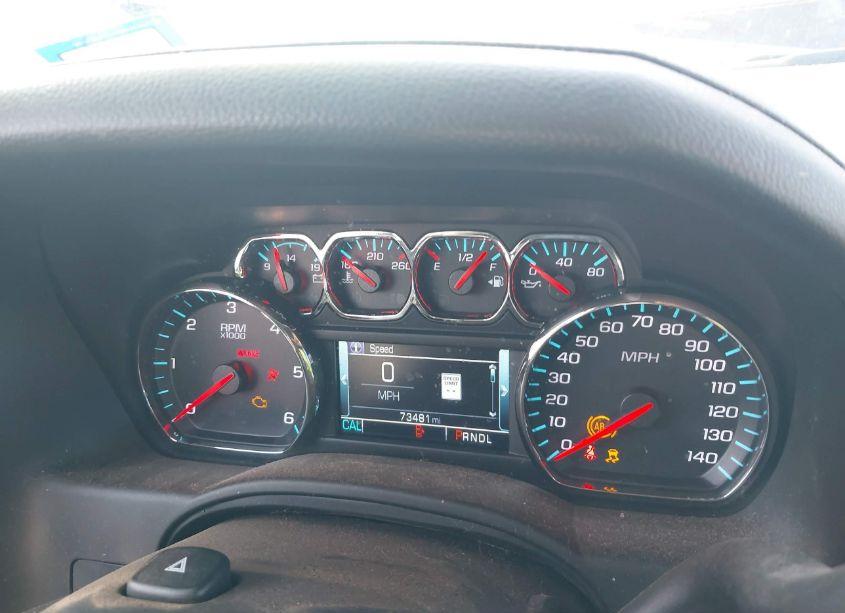 Photo 7 of 2020 Chevrolet Tahoe 4WD LT (VIN 1GNSKBKC5LR308603)