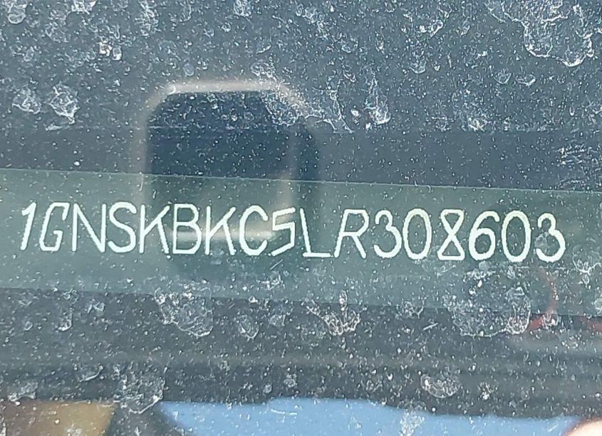 Photo 9 of 2020 Chevrolet Tahoe 4WD LT (VIN 1GNSKBKC5LR308603)