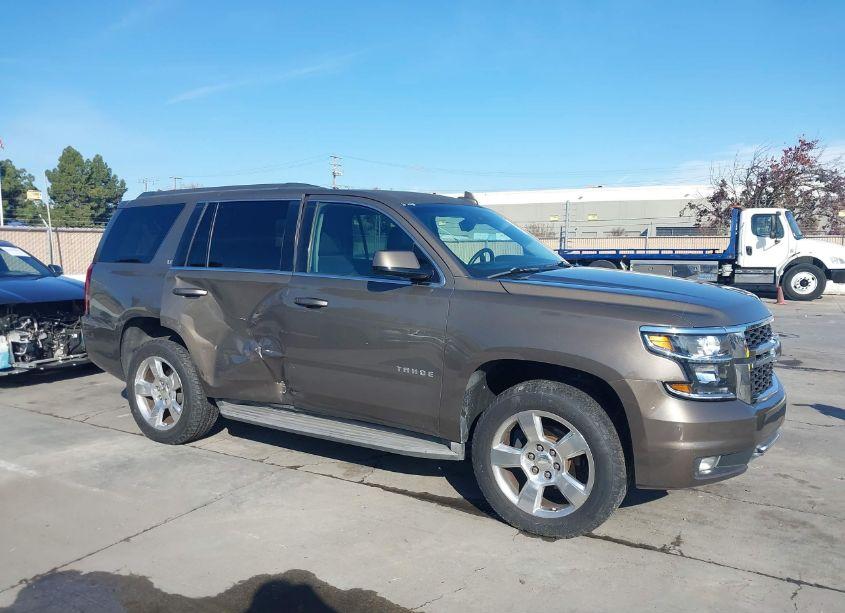 2015 Chevrolet Tahoe LT (VIN 1GNSKBKC6FR505560) main photo