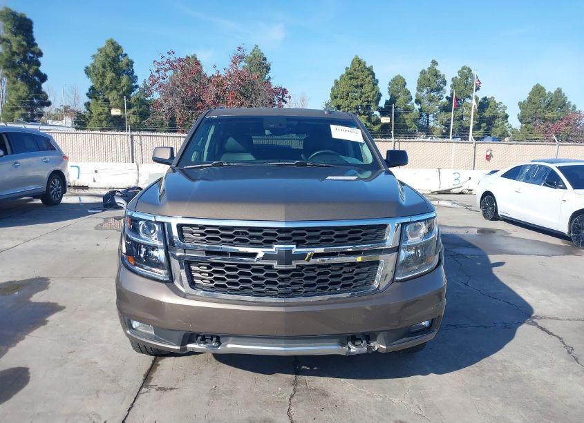 Photo 12 of 2015 Chevrolet Tahoe LT (VIN 1GNSKBKC6FR505560)