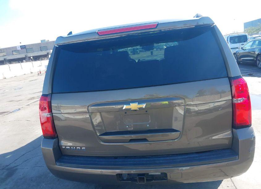 Photo 16 of 2015 Chevrolet Tahoe LT (VIN 1GNSKBKC6FR505560)