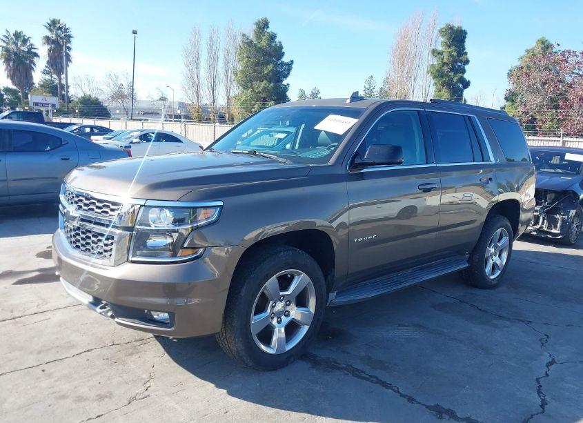 Photo 2 of 2015 Chevrolet Tahoe LT (VIN 1GNSKBKC6FR505560)