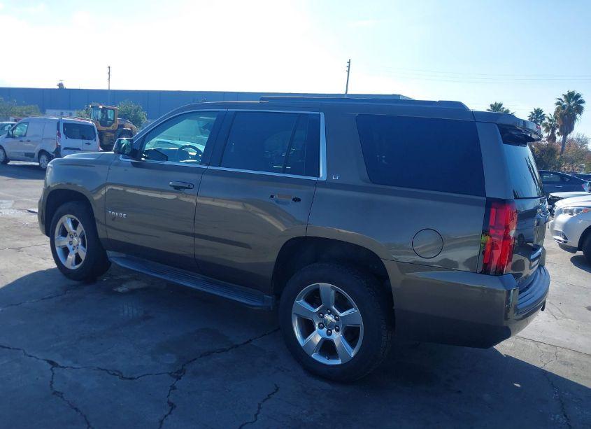 Photo 3 of 2015 Chevrolet Tahoe LT (VIN 1GNSKBKC6FR505560)