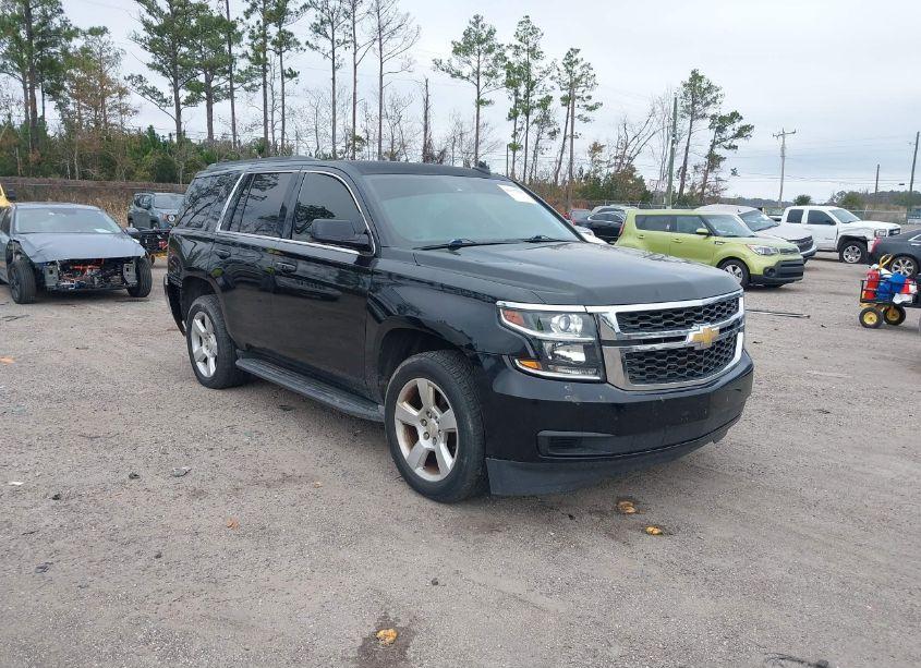 2015 Chevrolet Tahoe LT (VIN 1GNSKBKC6FR520320) main photo