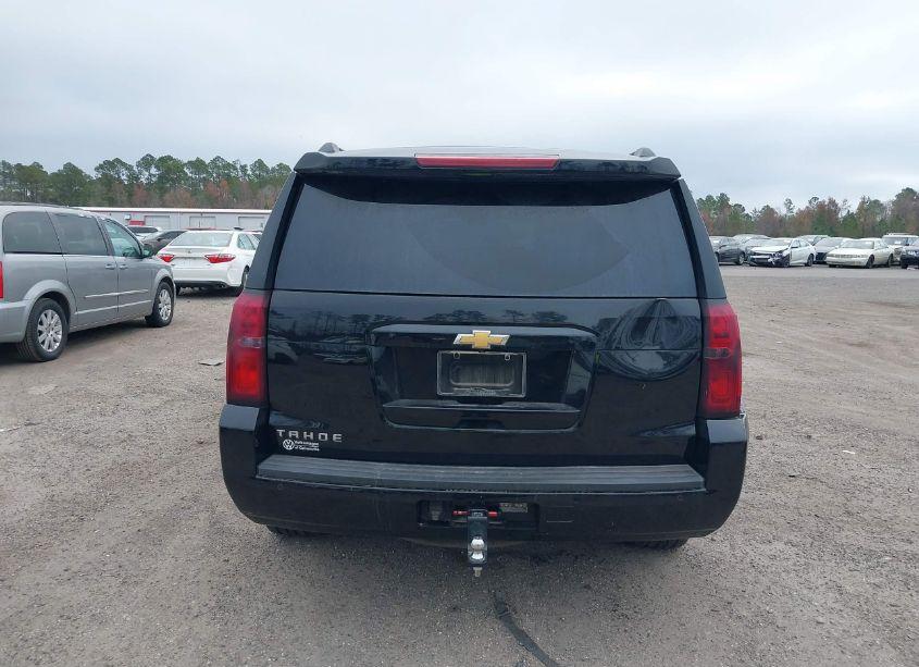 Photo 16 of 2015 Chevrolet Tahoe LT (VIN 1GNSKBKC6FR520320)