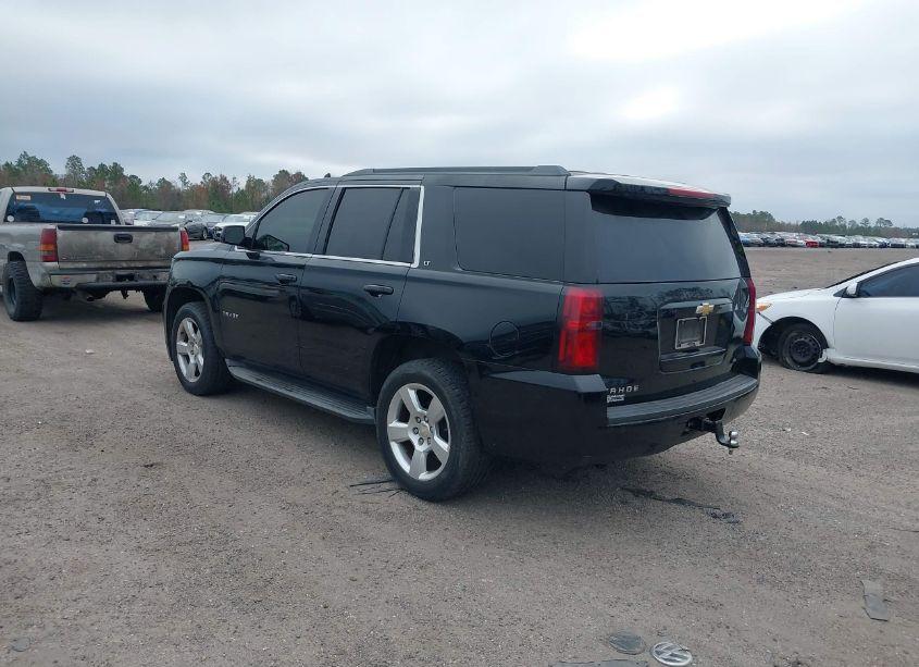 Photo 3 of 2015 Chevrolet Tahoe LT (VIN 1GNSKBKC6FR520320)