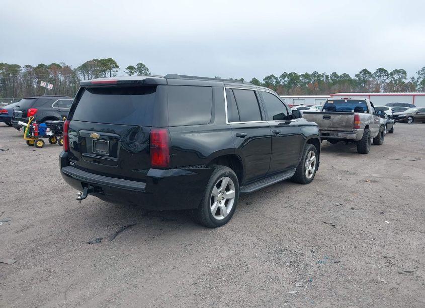 Photo 4 of 2015 Chevrolet Tahoe LT (VIN 1GNSKBKC6FR520320)