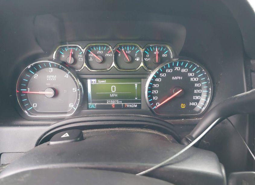 Photo 7 of 2015 Chevrolet Tahoe LT (VIN 1GNSKBKC6FR520320)