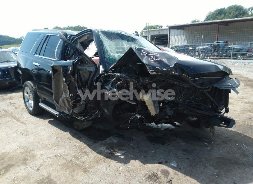 2015 Chevrolet Tahoe LT (VIN 1GNSKBKC6FR532631) main photo