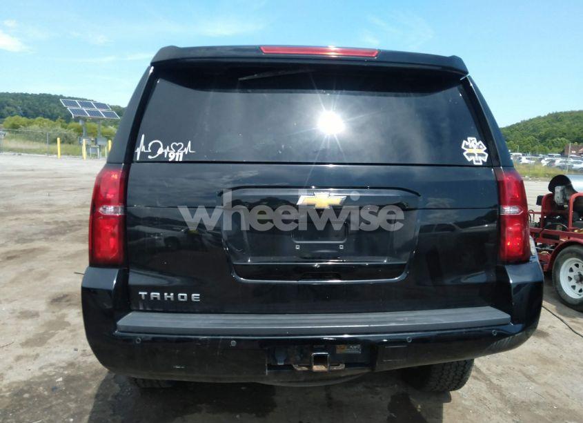 Photo 16 of 2015 Chevrolet Tahoe LT (VIN 1GNSKBKC6FR532631)