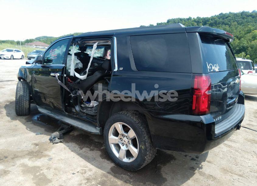 Photo 3 of 2015 Chevrolet Tahoe LT (VIN 1GNSKBKC6FR532631)