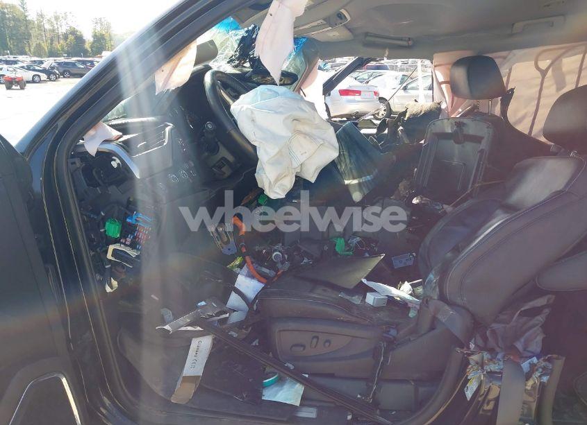 Photo 5 of 2015 Chevrolet Tahoe LT (VIN 1GNSKBKC6FR532631)