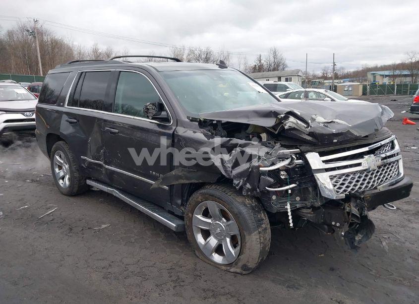 2016 Chevrolet Tahoe LT (VIN 1GNSKBKC6GR471993) main photo