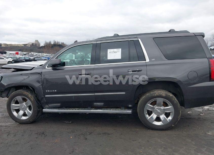 Photo 14 of 2016 Chevrolet Tahoe LT (VIN 1GNSKBKC6GR471993)