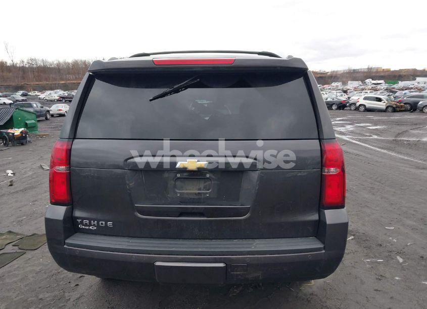 Photo 16 of 2016 Chevrolet Tahoe LT (VIN 1GNSKBKC6GR471993)