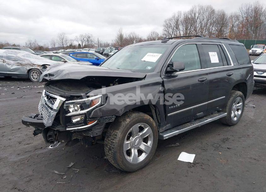 Photo 2 of 2016 Chevrolet Tahoe LT (VIN 1GNSKBKC6GR471993)