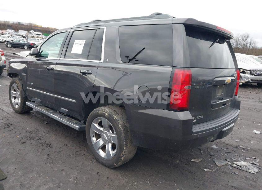 Photo 3 of 2016 Chevrolet Tahoe LT (VIN 1GNSKBKC6GR471993)