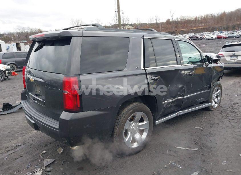 Photo 4 of 2016 Chevrolet Tahoe LT (VIN 1GNSKBKC6GR471993)