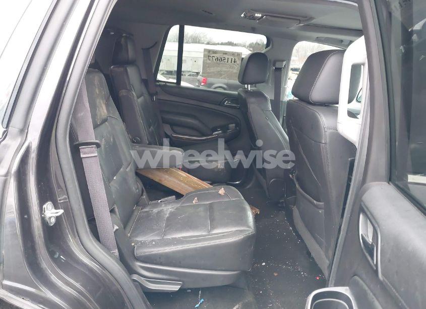 Photo 8 of 2016 Chevrolet Tahoe LT (VIN 1GNSKBKC6GR471993)