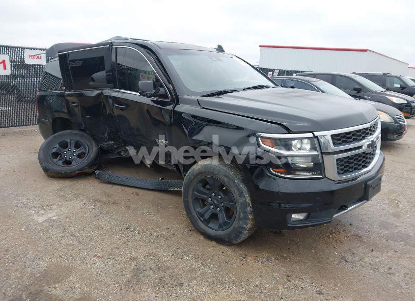 2017 Chevrolet Tahoe LT (VIN 1GNSKBKC6HR348860) main photo