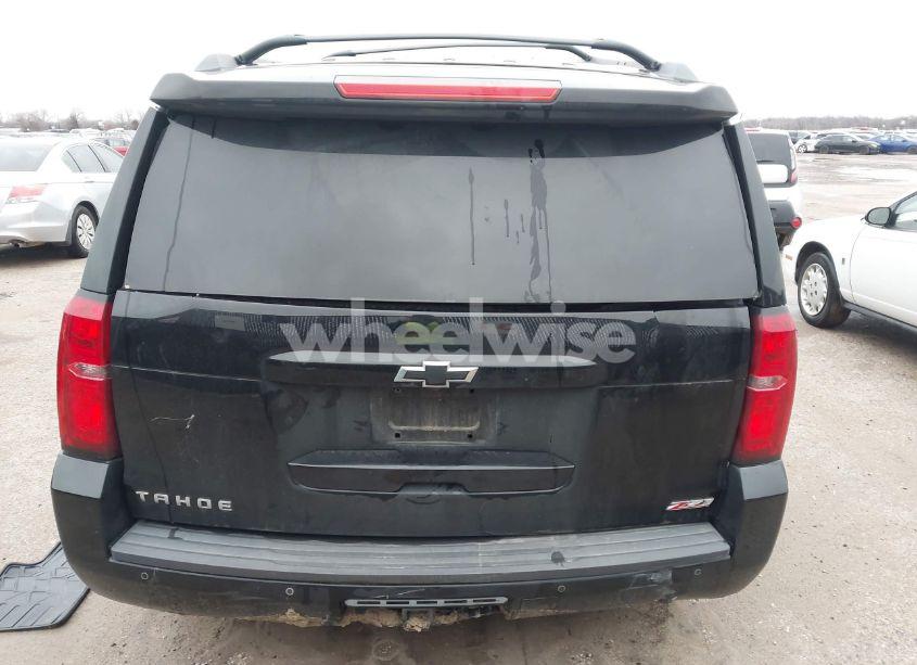 Photo 16 of 2017 Chevrolet Tahoe LT (VIN 1GNSKBKC6HR348860)