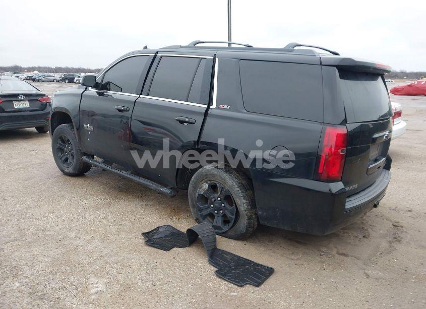 Photo 3 of 2017 Chevrolet Tahoe LT (VIN 1GNSKBKC6HR348860)