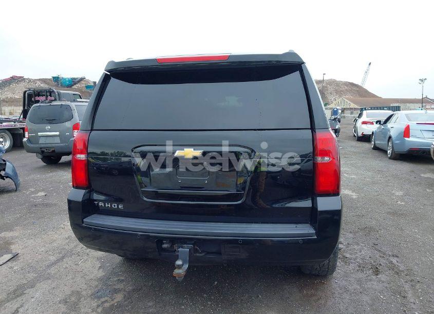 Photo 16 of 2017 Chevrolet Tahoe LT (VIN 1GNSKBKC6HR383558)