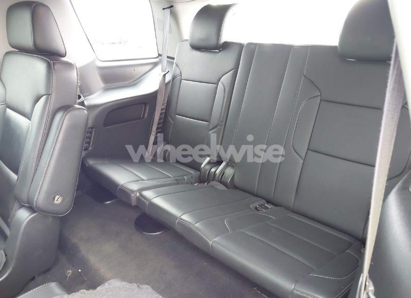 Photo 18 of 2017 Chevrolet Tahoe LT (VIN 1GNSKBKC6HR383558)