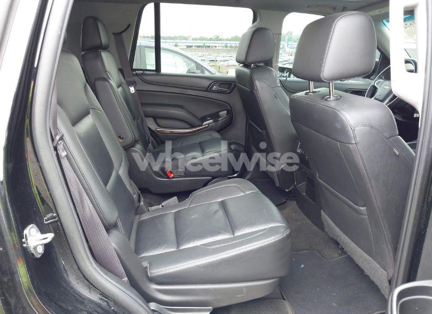 Photo 8 of 2017 Chevrolet Tahoe LT (VIN 1GNSKBKC6HR383558)