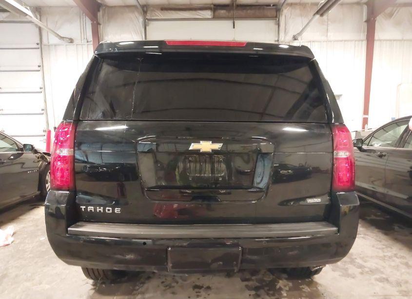 Photo 17 of 2017 Chevrolet Tahoe LT (VIN 1GNSKBKC6HR398707)