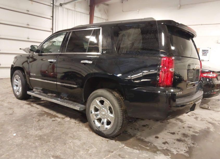 Photo 3 of 2017 Chevrolet Tahoe LT (VIN 1GNSKBKC6HR398707)